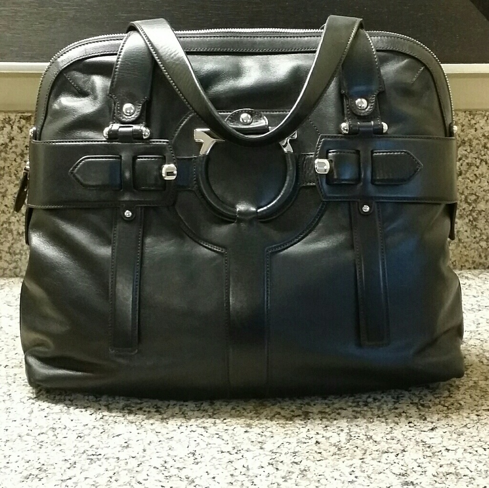 NWOT Large Ferragamo Bag